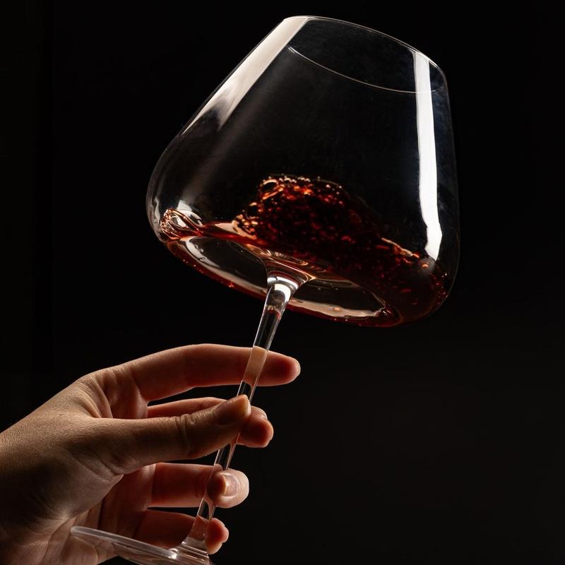 Jogo 6 Taça de Vinho de Cristal Ecológico Wolff Audax Veritas